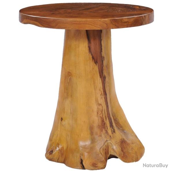 Table basse 40x40 cm Bois de teck massif