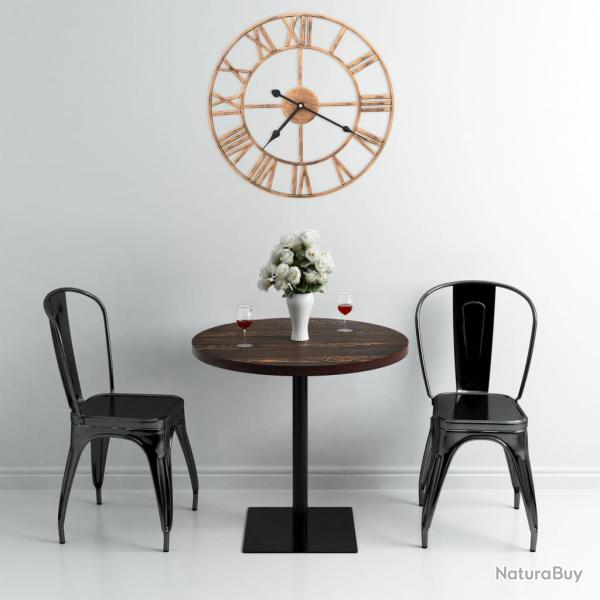 Horloge murale M�tal 40 cm Dor�