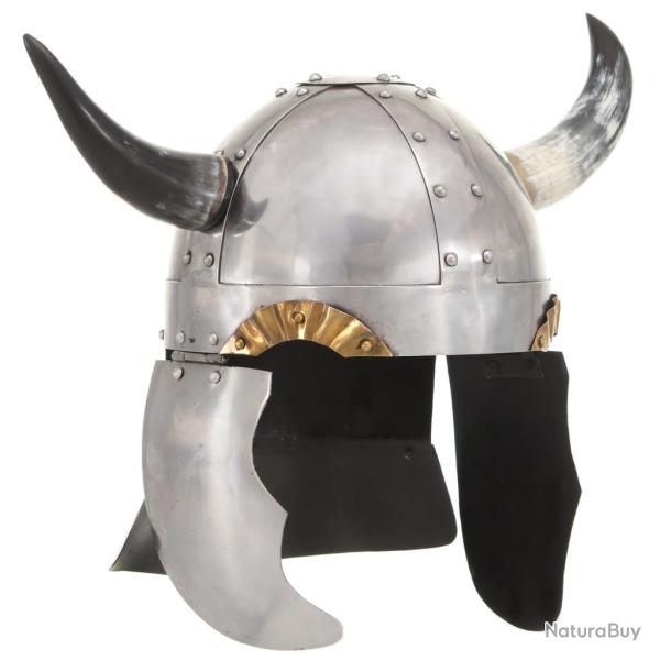 Casque de viking pour GN Argent� Acier