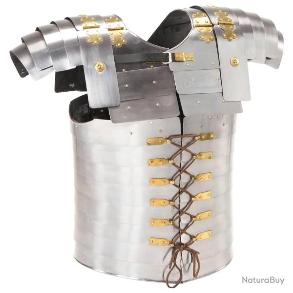 Armure corporelle de soldat romain GN Argent� Acier