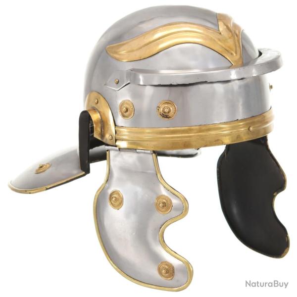Casque de soldat romain antique pour GN Argent� Acier