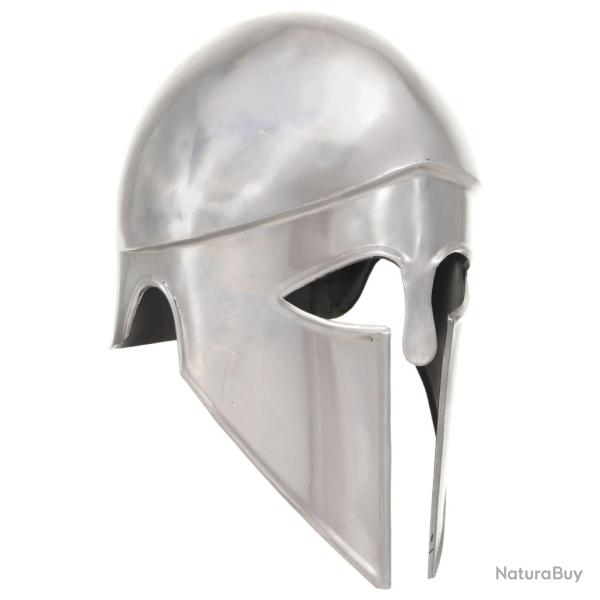 Casque de guerrier grec antique pour GN Argent� Acier