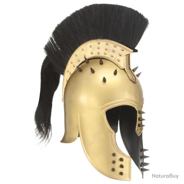 Casque de guerrier grec antique pour GN Laiton Acier