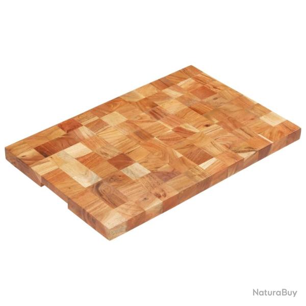 Planche � d�couper 60x40x3,8 cm Bois d'acacia massif