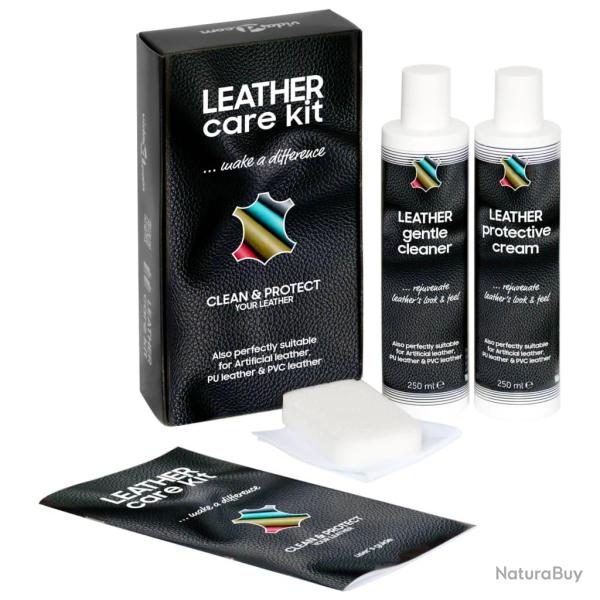 Kit d'entretien du cuir CARE KIT 2x250 ml