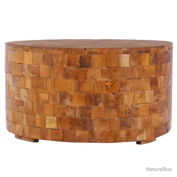 Table basse 60x60x35 cm Bois de teck massif