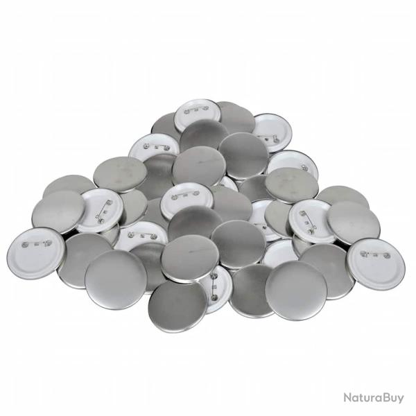 Parties de bouton 58 mm 500 sets