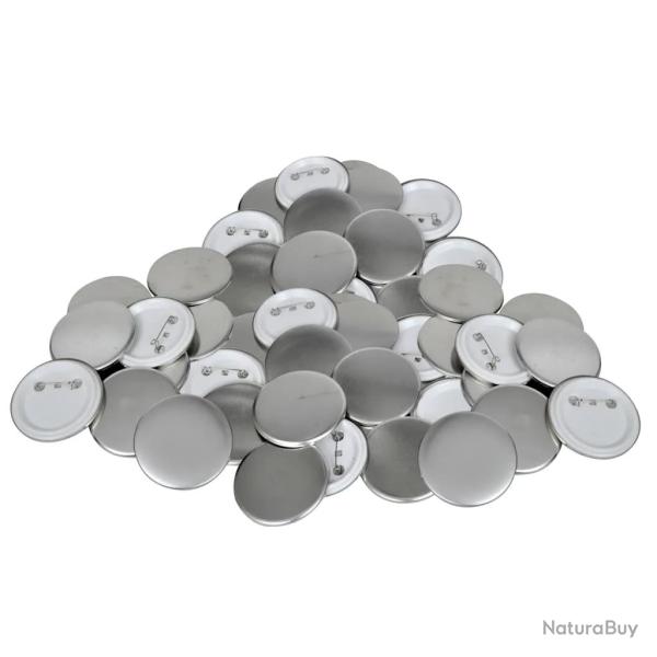 Parties de bouton 44 mm 500 sets