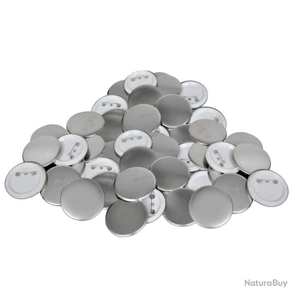 Parties de bouton 25 mm 500 sets