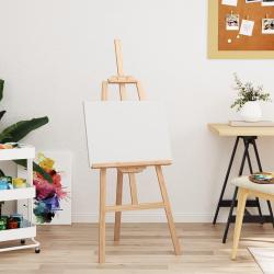 Chevalet 53,5x95x127 cm bois de pin massif