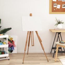 Chevalet 100x104x172 cm bois de h&ecirc;tre massif