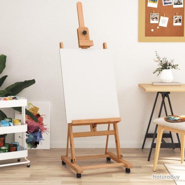 Chevalet 55x53,5x178 cm bois de h�tre massif