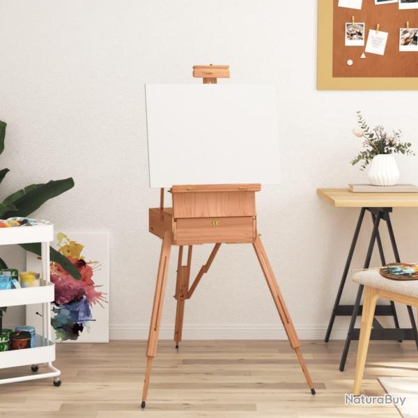 Chevalet 81x121x173 cm bois de h�tre massif