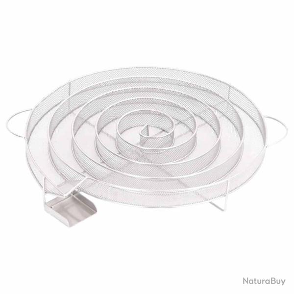 G�n�rateur de fum�e froide rond 33,5 cm acier inoxydable