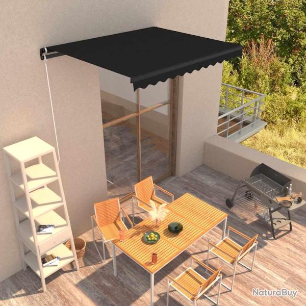 Auvent manuel r�tractable 350x250 cm Anthracite
