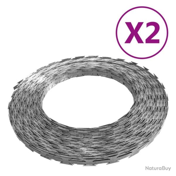 Fils barbel�s BTO-22 2 pcs 100 m Acier