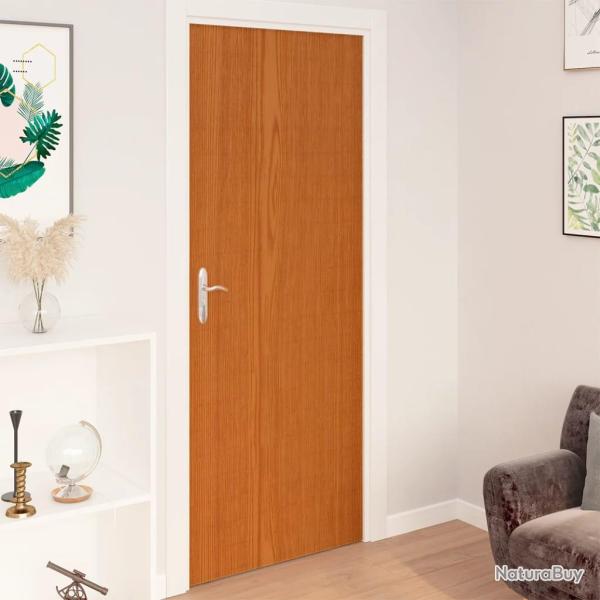 Films autoadh�sifs pour portes 4 pcs Ch�ne clair 210x90 cm PVC