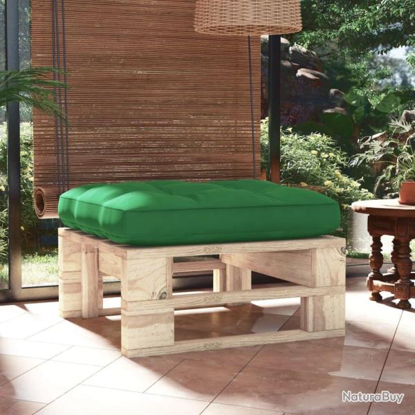 Pouf palette de bois de pin impr�gn�