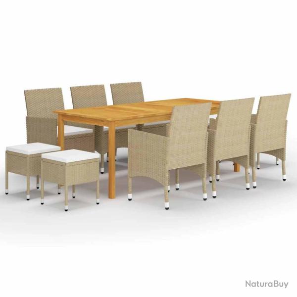 Ensemble � manger de 11 pcs Beige
