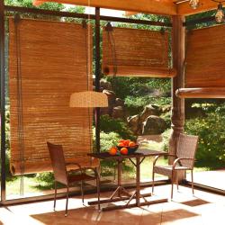 Ensemble &agrave; manger de 3 pcs Marron