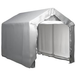 Tente de rangement 180x300 cm Acier Gris