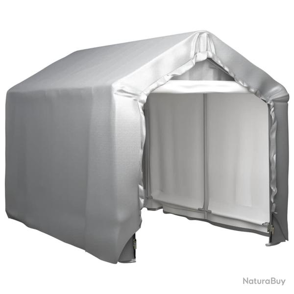 Tente de rangement 180x300 cm Acier Gris