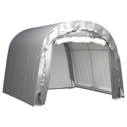 Tente de rangement 300x300 cm Acier Gris