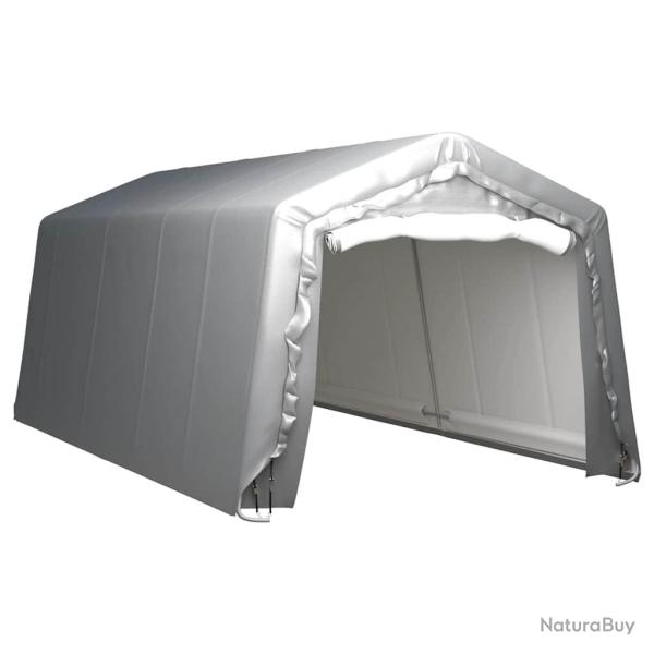 Tente de rangement 300x600 cm Acier Gris