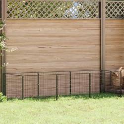Chenil Noir 3 m&sup2; Acier