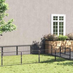 Chenil Noir 15 m&sup2; Acier