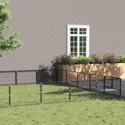 Chenil Noir 35 m&sup2; Acier