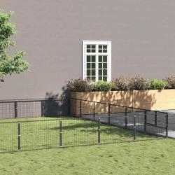 Chenil Noir 60 m&sup2; Acier