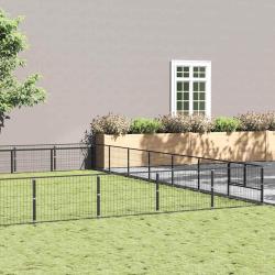 Chenil Noir 49 m&sup2; Acier