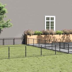 Chenil Noir 63 m&sup2; Acier