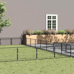Chenil Noir 80 m&sup2; Acier