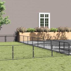 Chenil Noir 81 m&sup2; Acier