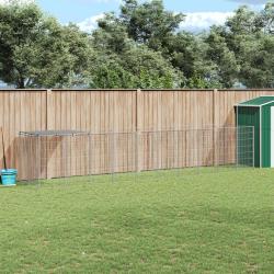 Chenil Argent&eacute; 6,05 m&sup2; Acier