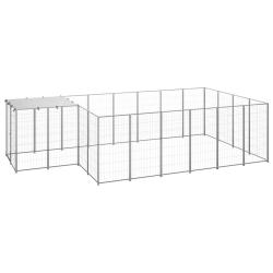 Chenil Argent&eacute; 8,47 m&sup2; Acier