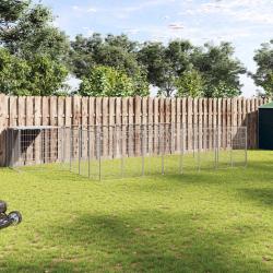 Chenil Argent&eacute; 15,73 m&sup2; Acier