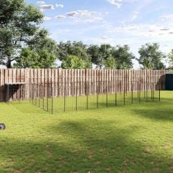 Chenil Noir 30,25 m&sup2; Acier