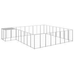 Chenil Argent&eacute; 20,57 m&sup2; Acier