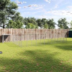 Chenil Argent&eacute; 25,41 m&sup2; Acier