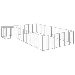 Chenil Argent&eacute; 19,36 m&sup2; Acier
