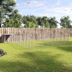 Chenil Argent&eacute; 25,41 m&sup2; Acier