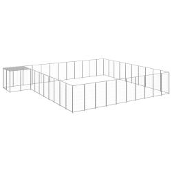 Chenil Argent&eacute; 31,46 m&sup2; Acier