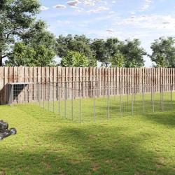 Chenil Argent&eacute; 37,51 m&sup2; Acier