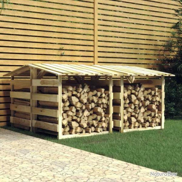 Pergolas avec toits 4 pcs 100x90x100 cm Bois de pin impr�gn�