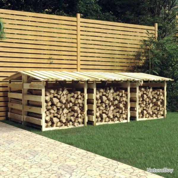 Pergolas avec toits 6 pcs 100x90x100 cm Bois de pin impr�gn�