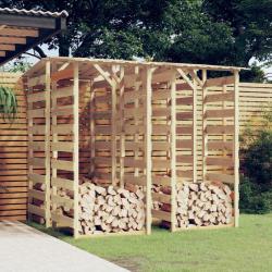 Pergolas avec toits 4 pcs 100x90x200 cm Bois de pin impr&eacute;gn&eacute;