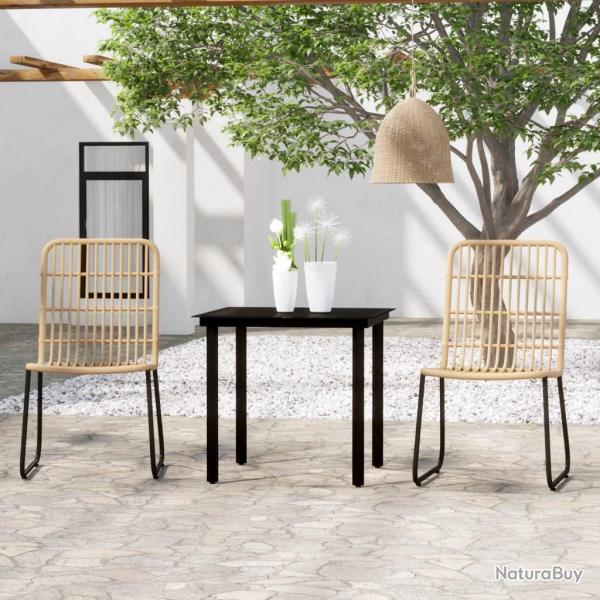 Ensemble � manger de 3 pcs Ch�ne